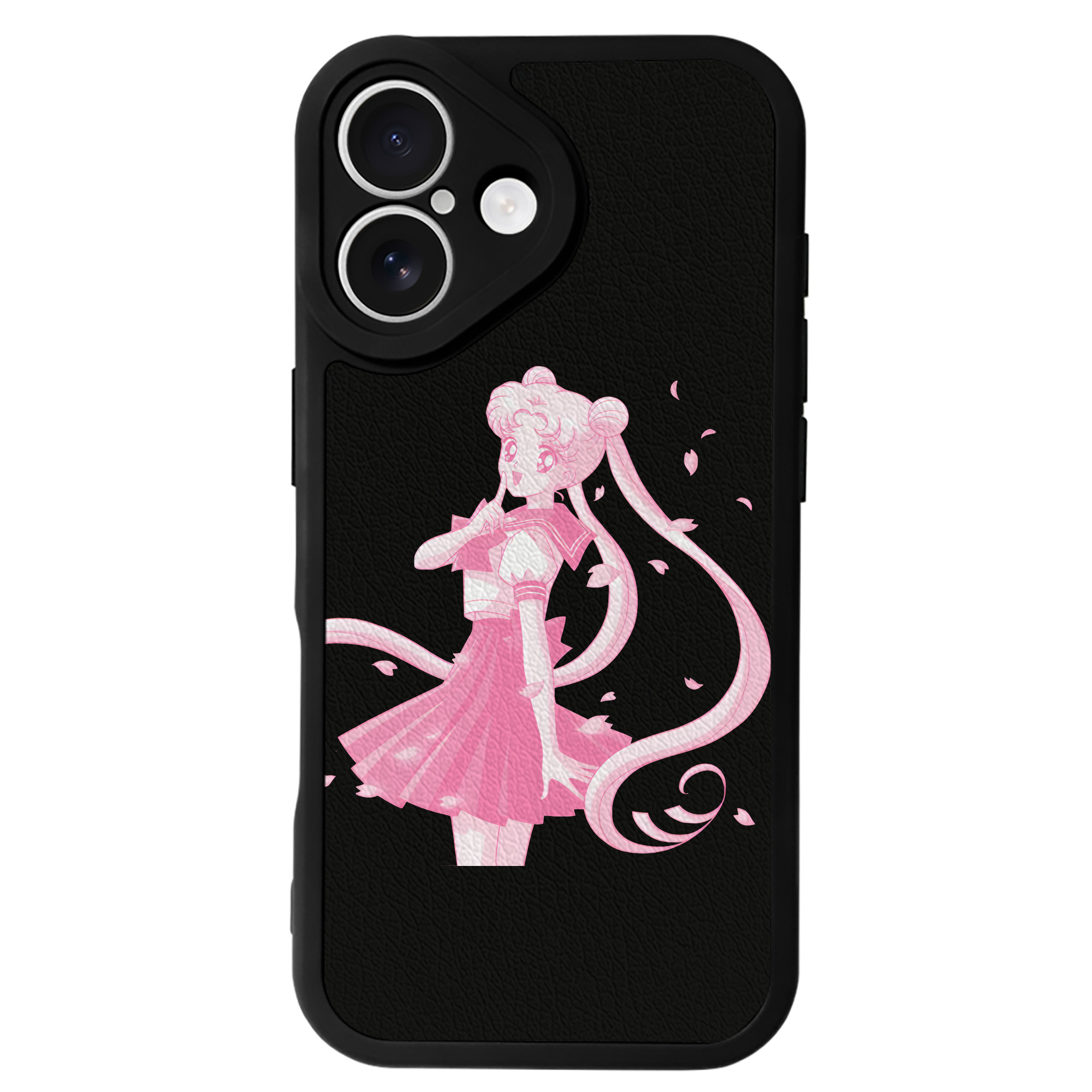 （画像用） 美少女戦士セーラームーン 愛野 美奈子 あいの みなこ Sailor Moon Aino Minako 【iPhone 16シリーズ対応】シリコンスマホケース（レザー調） 材質：シリコン